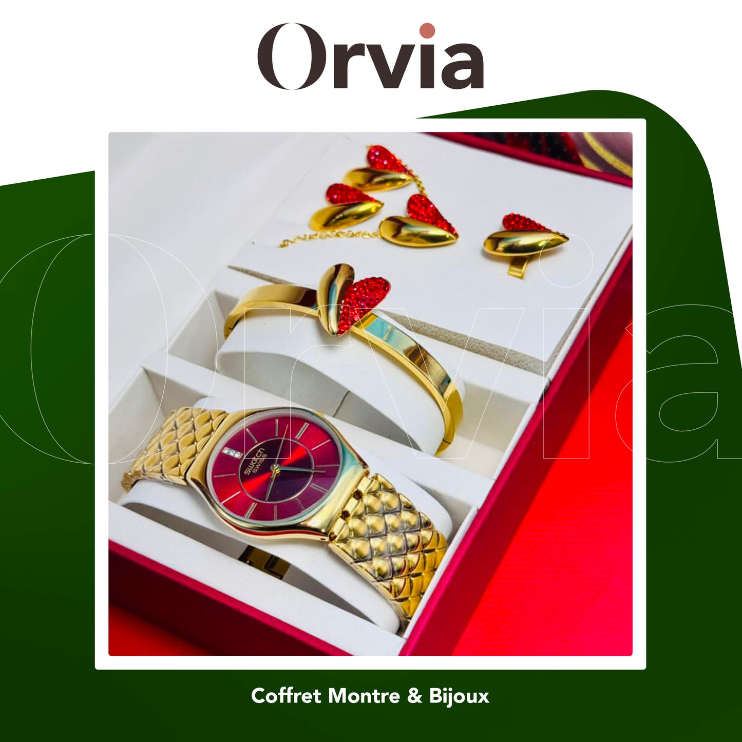 Coffret Rouge Prestige- Orvia