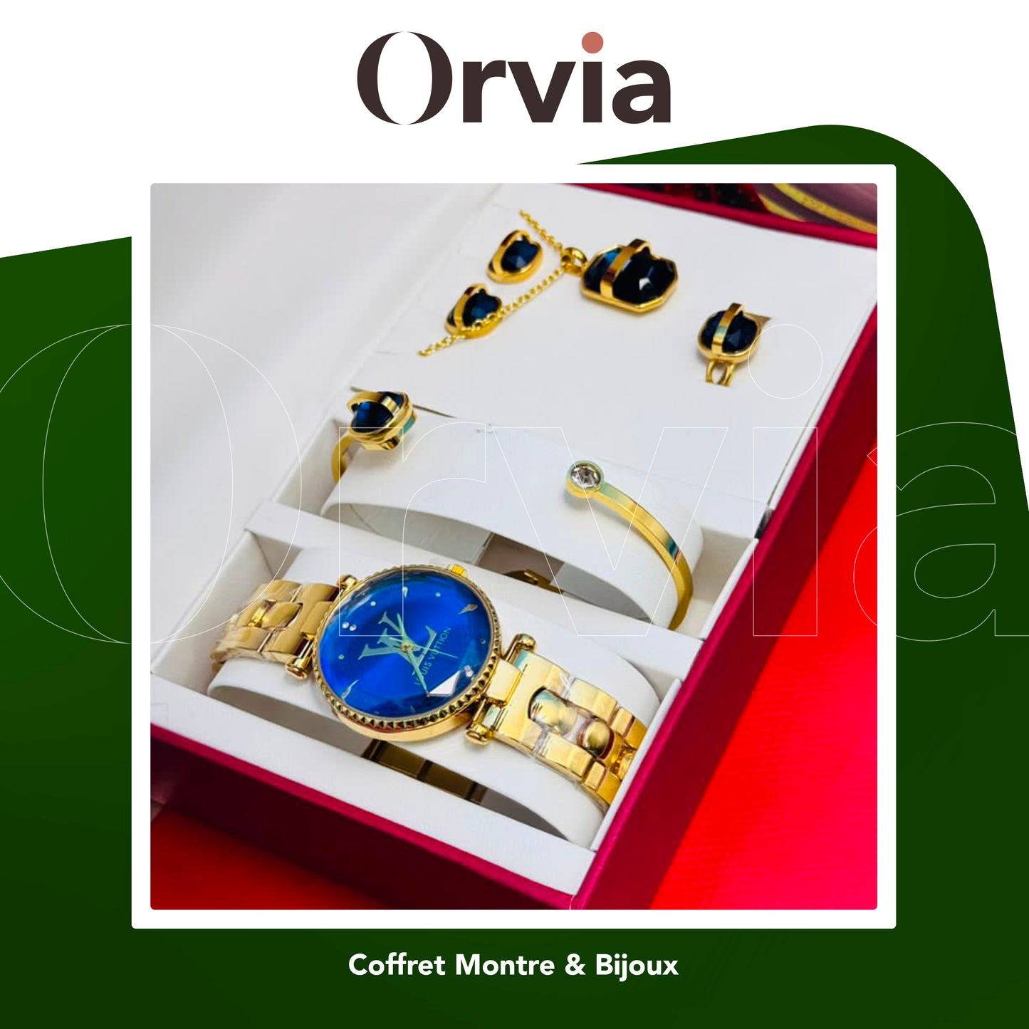 Coffret Brillance Intense - Orvia