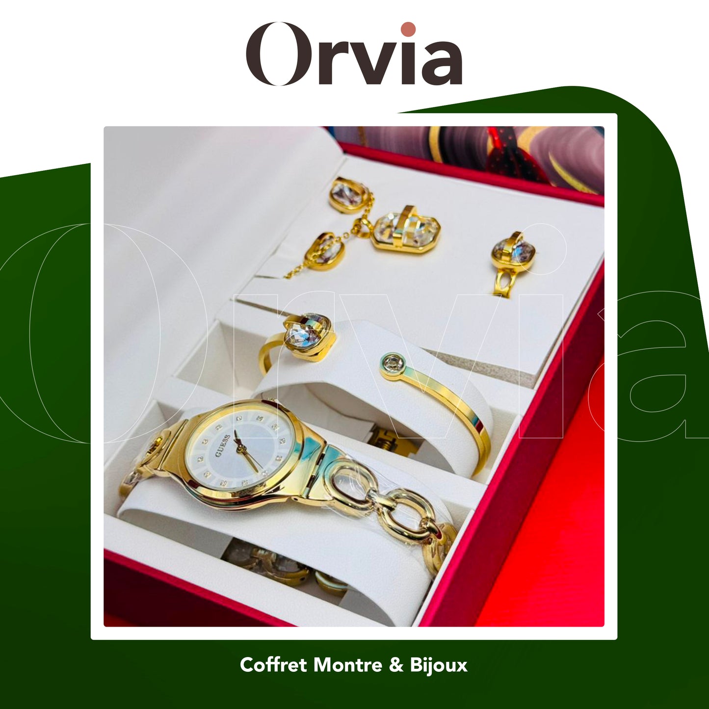 Coffret Prestige Blanc - Orvia