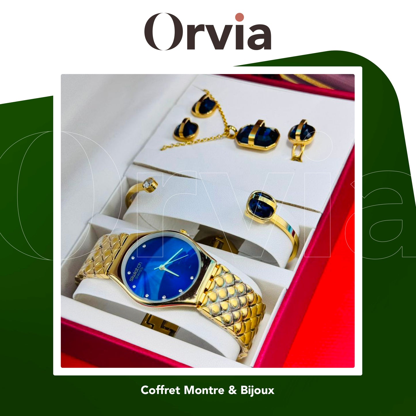 Coffret Élégance Cristal - Orvia